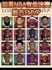 你认同这些选择吗？美媒晒图：假如NBA有败方FMVP&hellip;&hellip;