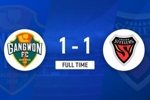 K联赛：两队各进一粒头球，江原FC1-1浦项制铁